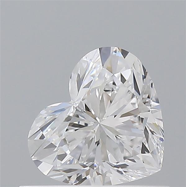 0.5ct Heart D VS2 Natural Diamond