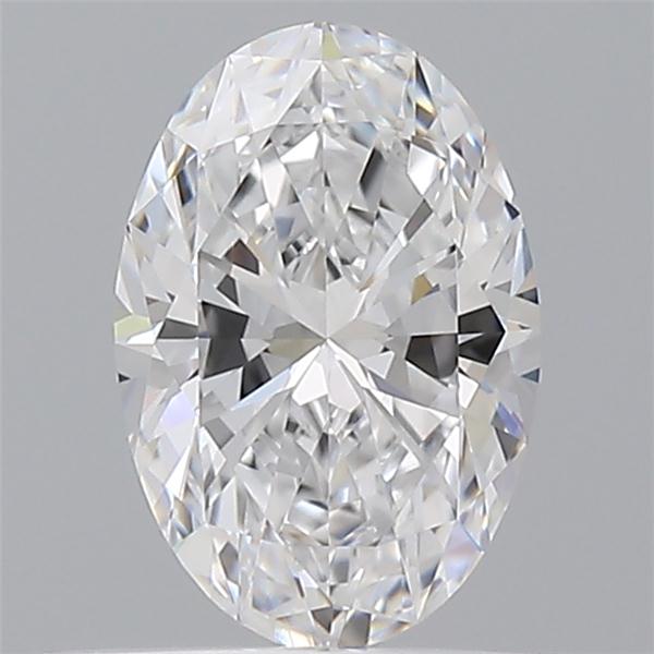0.5ct Oval D VVS2 Natural Diamond