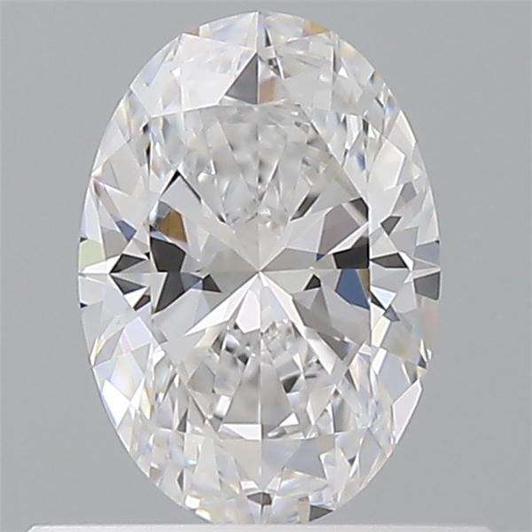 0.53ct Oval D VVS2 Natural Diamond