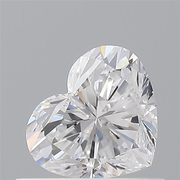 0.51ct Heart D VS1 Natural Diamond