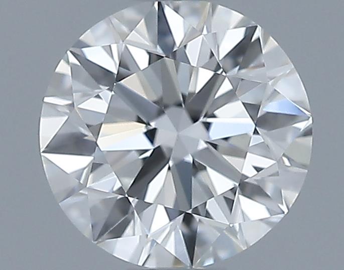 0.7ct Round F VVS2 Natural Diamond