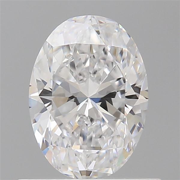 0.7ct Oval D VVS2 Natural Diamond