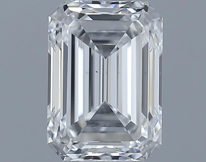 0.72ct Emerald G VS2 Natural Diamond