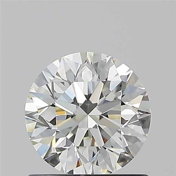 0.9ct Round K VVS1 Natural Diamond