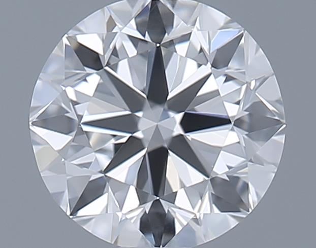 0.7ct Round E VVS1 Natural Diamond