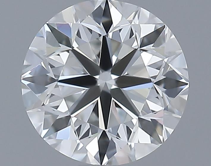 0.7ct Round F VVS2 Natural Diamond