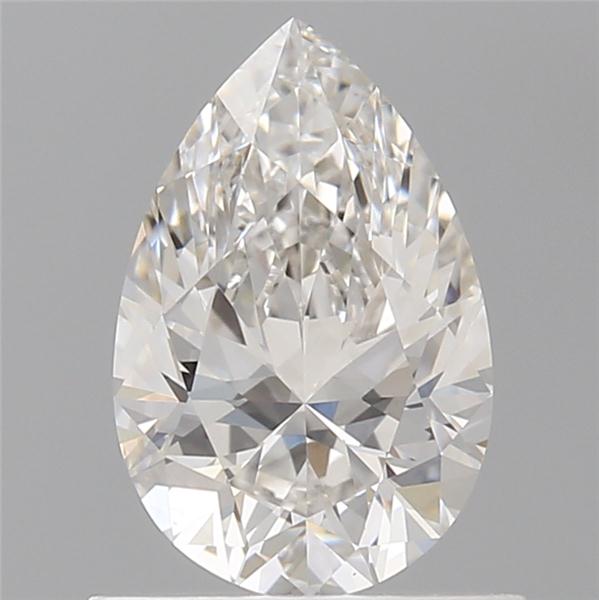 0.75ct Pear G VS2 Natural Diamond
