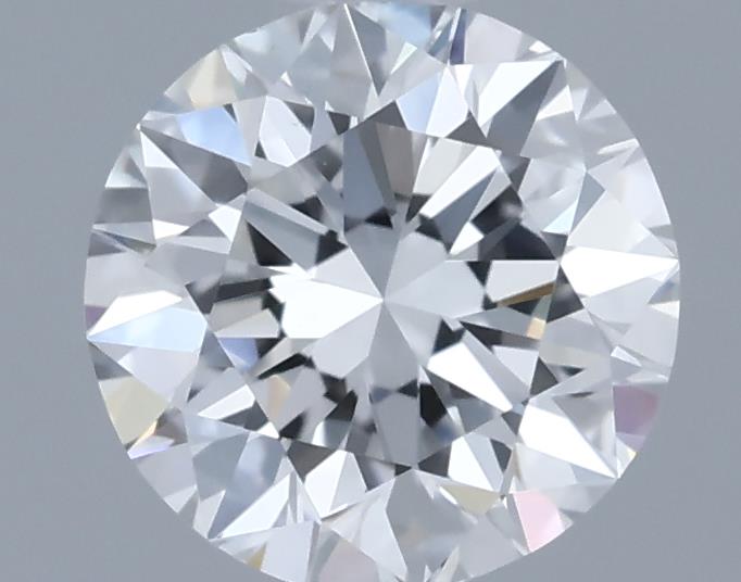 0.7ct Round E VS2 Natural Diamond