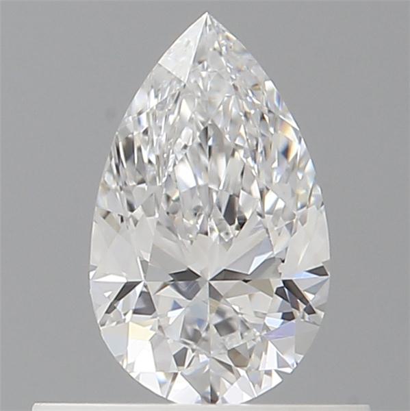 0.5ct Pear D VVS1 Natural Diamond