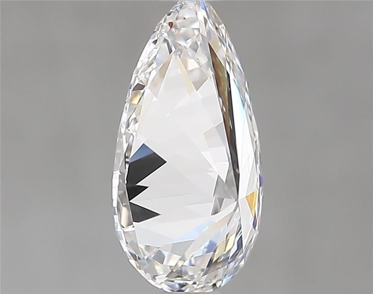 0.8ct Pear E VVS1 Natural Diamond