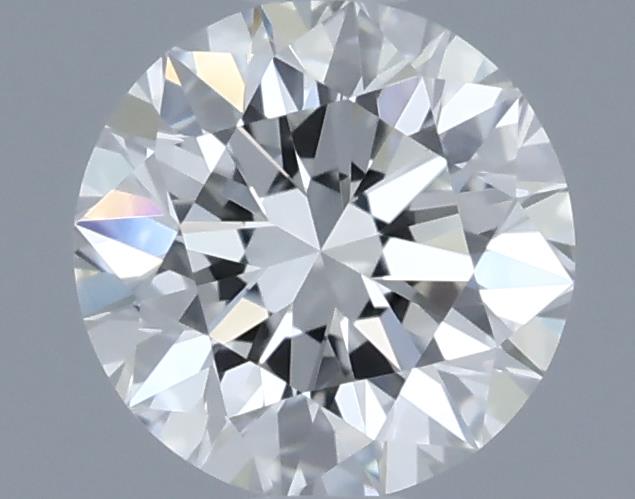 0.6ct Round H VVS1 Natural Diamond