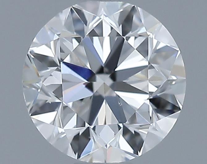 0.7ct Round E VS2 Natural Diamond