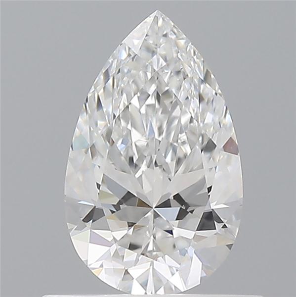 0.57ct Pear E VVS2 Natural Diamond