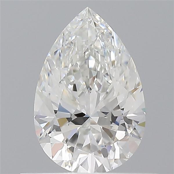 0.52ct Pear F VVS2 Natural Diamond