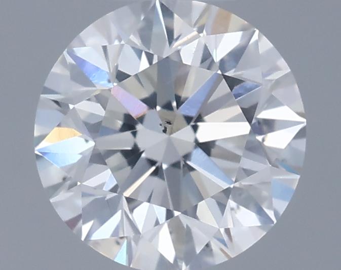 0.9ct Round G SI2 Natural Diamond