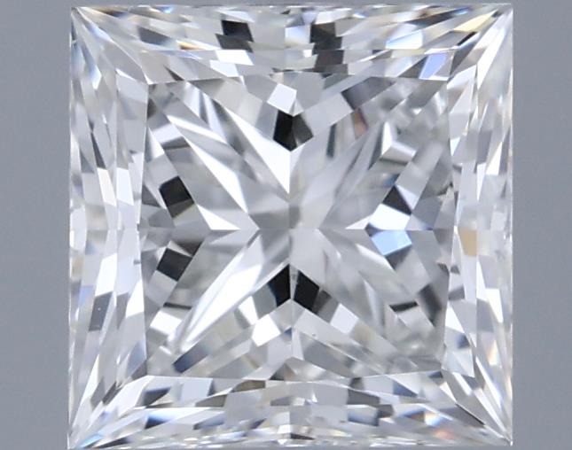 0.9ct Princess F VS2 Natural Diamond