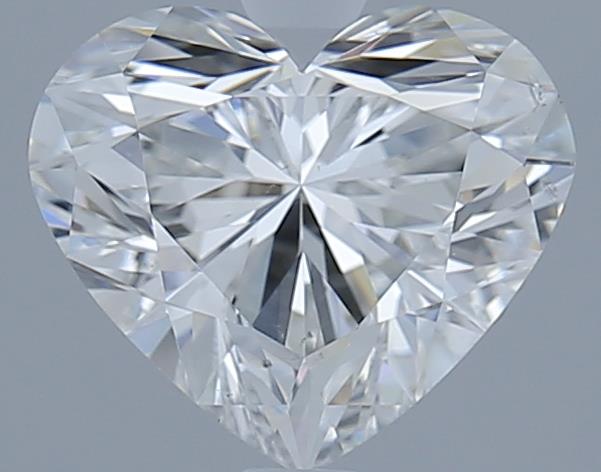 2.02ct Heart G SI2 Natural Diamond