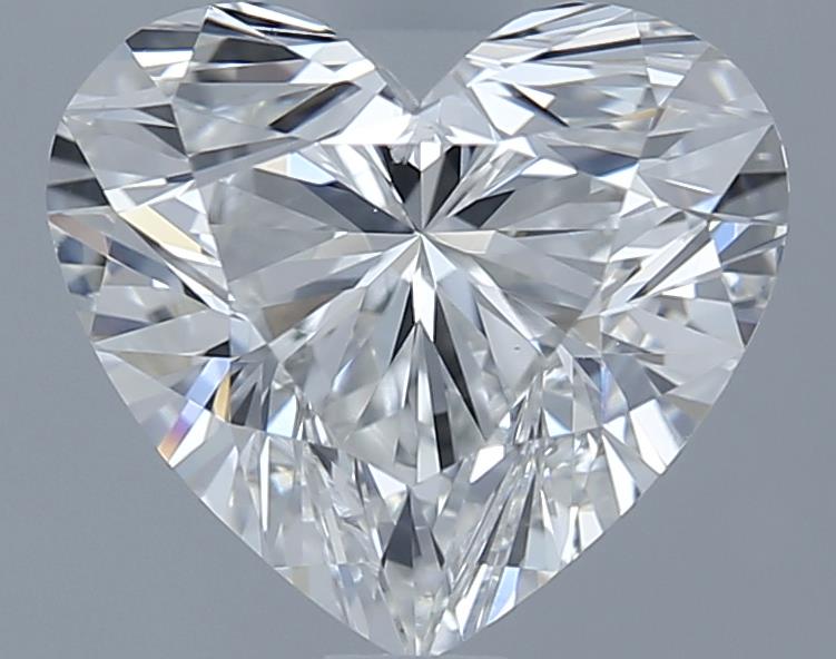 2ct Heart H SI2 Natural Diamond