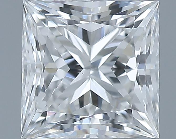 0.74ct Princess F VS1 Natural Diamond