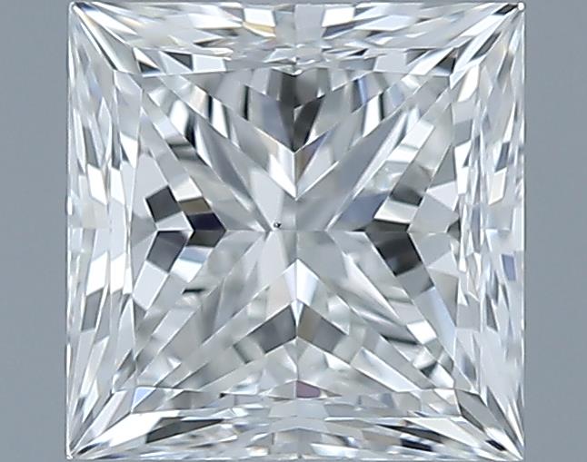 0.9ct Princess H VS2 Natural Diamond