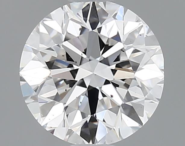 1ct Round F SI1 Natural Diamond