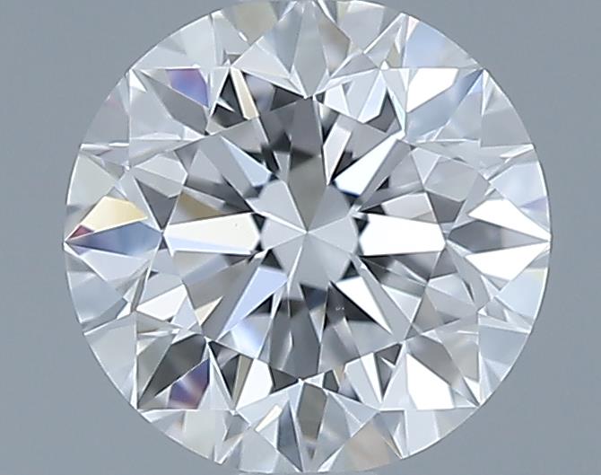 0.7ct Round D VS1 Natural Diamond