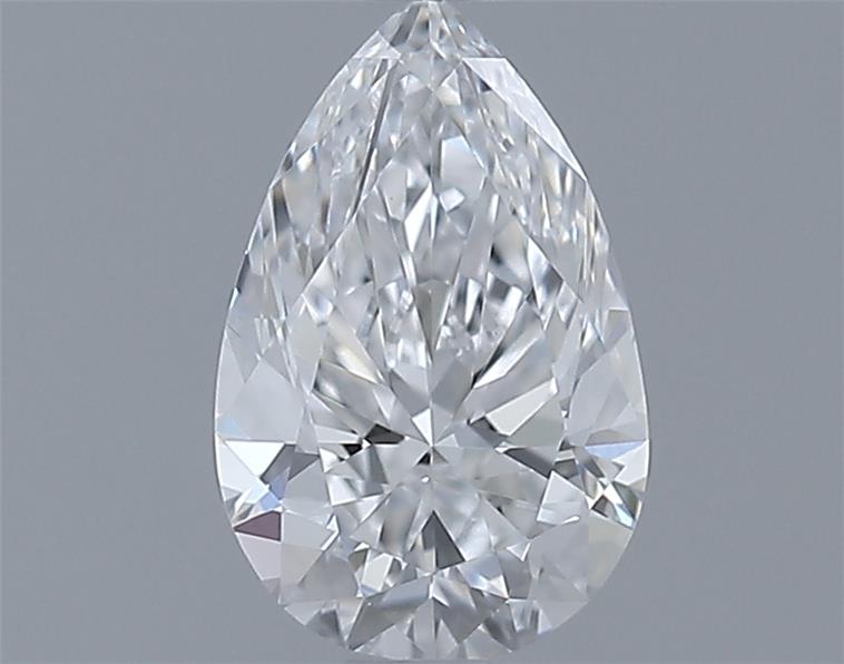 0.5ct Pear D VVS2 Natural Diamond