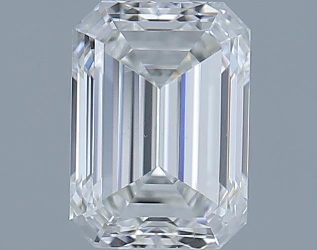 0.61ct Emerald H VS1 Natural Diamond