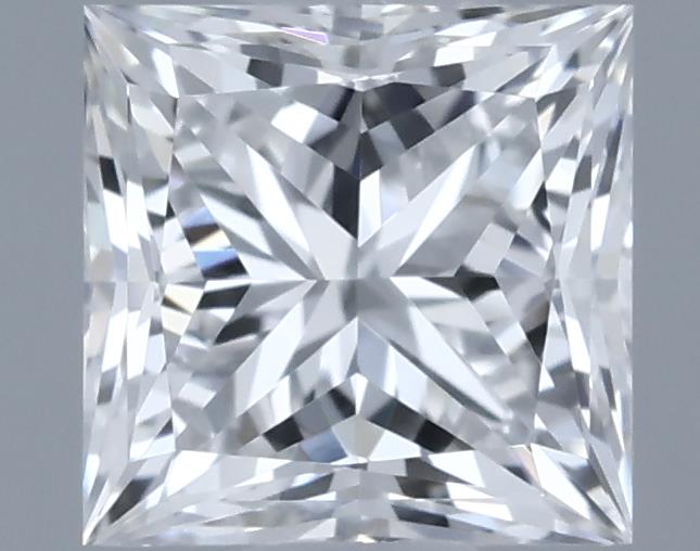 0.5ct Princess E VVS1 Natural Diamond