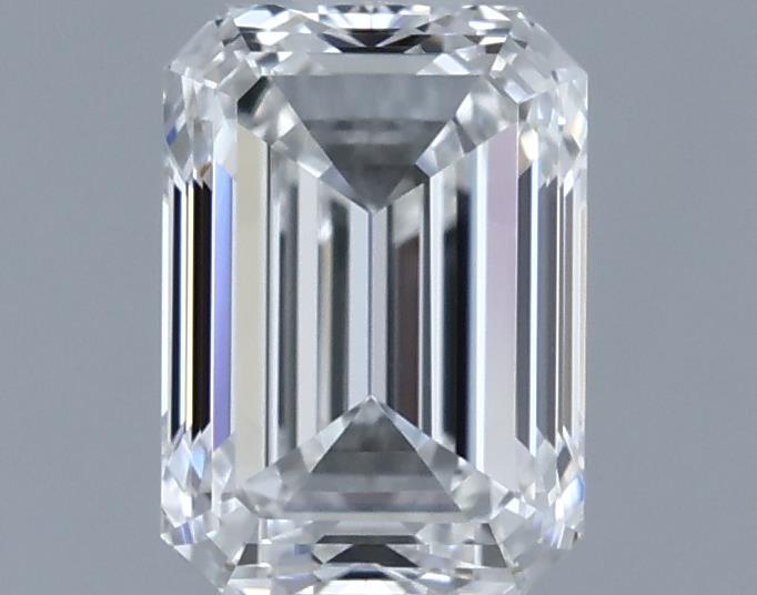 0.7ct Emerald F VS1 Natural Diamond