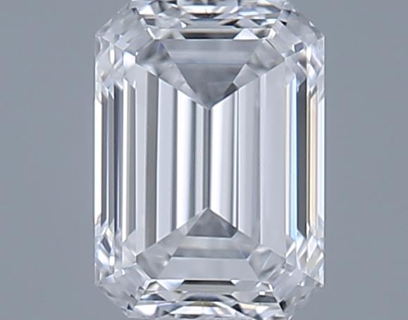 0.51ct Emerald D VVS2 Natural Diamond