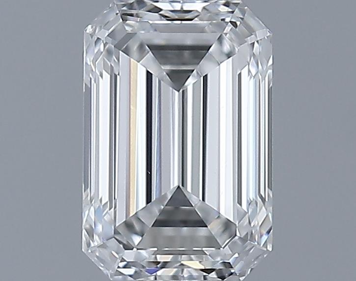 0.54ct Emerald E VVS2 Natural Diamond