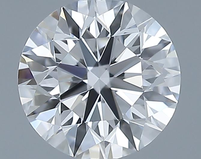 0.57ct Round D VVS1 Natural Diamond