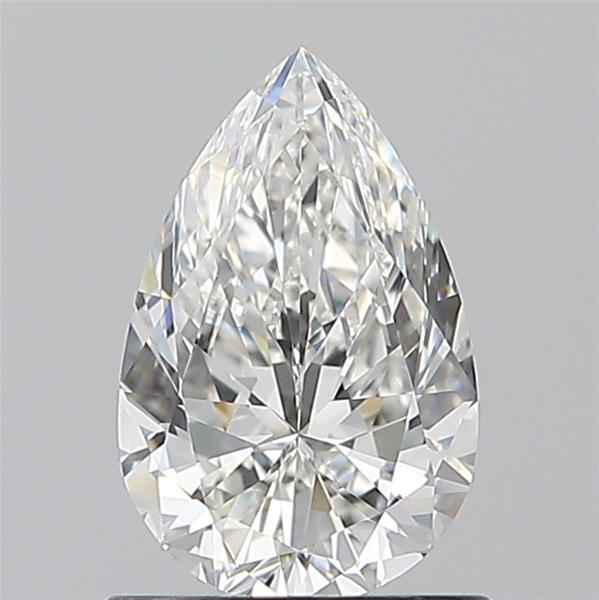 1ct Pear G VVS2 Natural Diamond