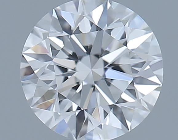0.6ct Round D VVS1 Natural Diamond