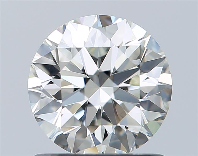 0.9ct Round J VVS1 Natural Diamond