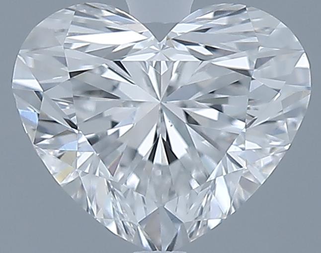 0.71ct Heart E VS2 Natural Diamond