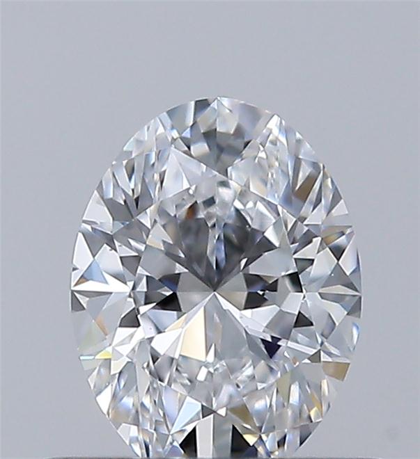 0.51ct Oval D VS1 Natural Diamond