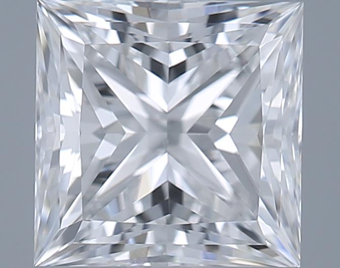 0.8ct Princess F VS2 Natural Diamond