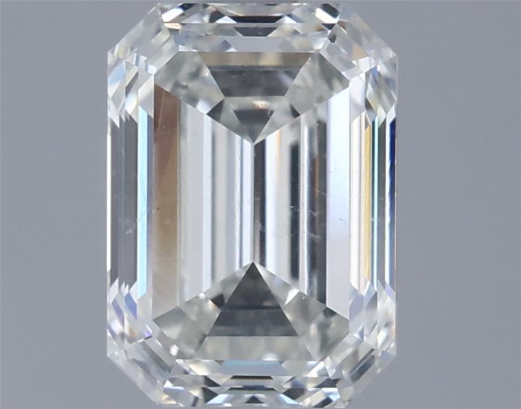 1.5ct Emerald I SI2 Natural Diamond