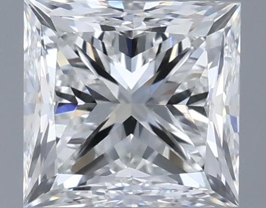 1.01ct Princess H VS1 Natural Diamond