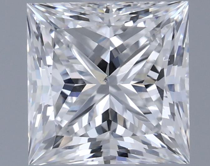 0.9ct Princess E SI1 Natural Diamond