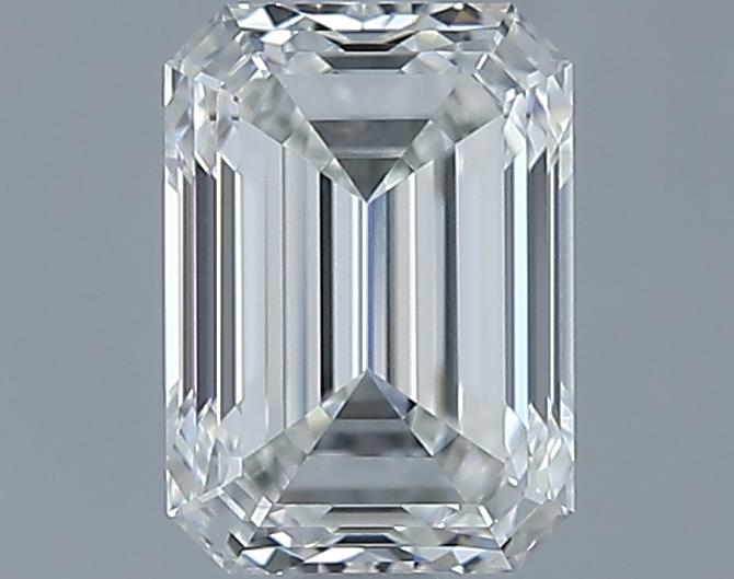 1.06ct Emerald H VVS1 Natural Diamond