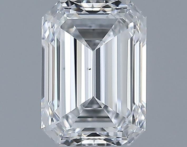 0.73ct Emerald E VS2 Natural Diamond