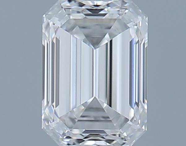 0.52ct Emerald F VVS2 Natural Diamond