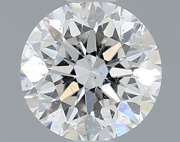 0.7ct Round G SI1 Natural Diamond