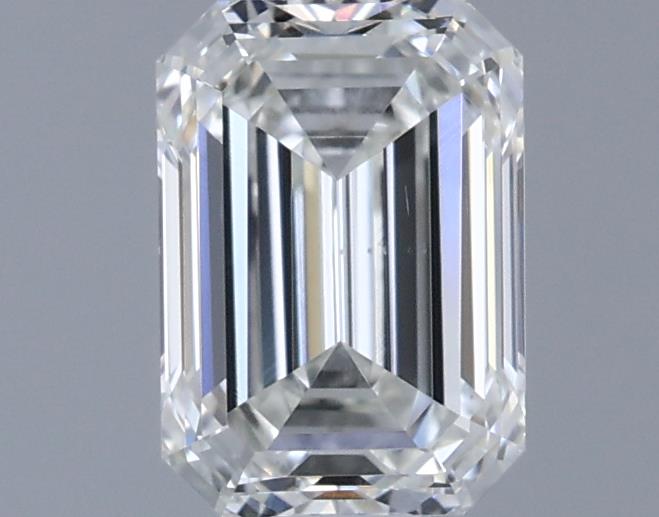 0.72ct Emerald H VS1 Natural Diamond