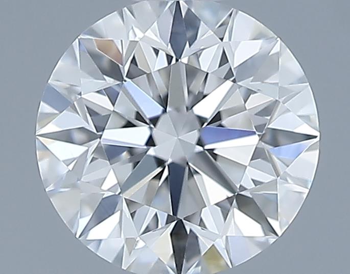 0.53ct Round F VVS2 Natural Diamond