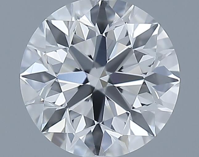 0.5ct Round F VVS1 Natural Diamond