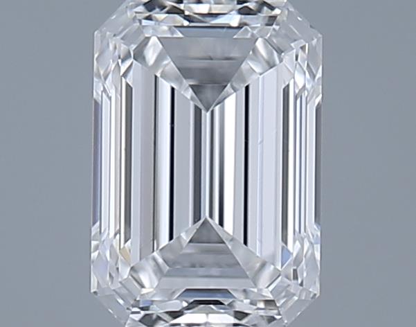 0.74ct Emerald E VS1 Natural Diamond